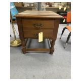 Wood Side Table