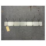 Metal Wall Hanging Coat Holder