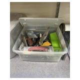 Box of Trowels - Sanders & Other Tools