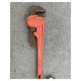 Reed Mfg Co RW18 Heavy Duty Pipe Wrench 18"