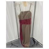 Formal Floor Length Dress Sz Unk