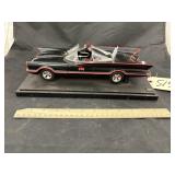 Hot Wheels Batmobile Replica