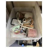 Tote w/Faucet Covers - Hose Fittings