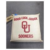 OU Sooner Seat Cushion