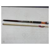 Minnesota Fats Light Up Pool Cue 57"