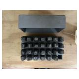 5/16" Premier Steel Stamps Hanson - Letters