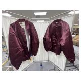 2 Nemesis Sportswear Nylon Jackets
