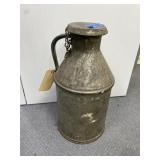 Vintage Metal Can