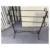Metal Quilt Rack