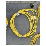 50ft Yellow Extension Cord