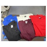 8pc-Nemesis Superweight Long Sleeve T-Shirts - NEW