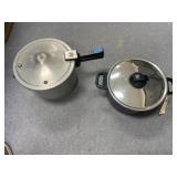 Presto Pressure Cooker & Dutch Oven w/Lid