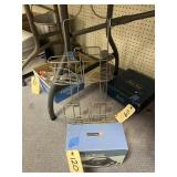 Ozark Trail Elec air Pump in Box & Shower Caddy