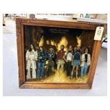 Lynyrd Skynyrd Original Lineup Painting? In Frame