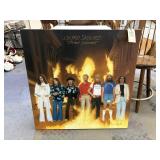 Lynyrd Skynyrd Original Lineup Canvas by Jose Wrig