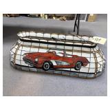 1959 US Classic Stained Glass Pool Light-  42 Inch