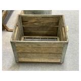 Hawk Dairies Tulsa Crate