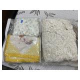 Lace Curtains? & Baby Blanket