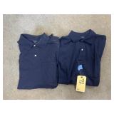2 - Jerzees Collared Shirts Sz M & XL