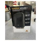 Behringer Europort MPA200BT Speaker