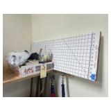 Measuring Mat - Boot Rack - Assorted Boxes