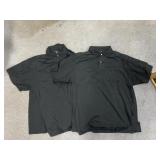 Pile of Jerzees Polo Style Shirts Sz XL