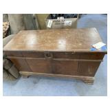 Cedar Chest w/Trays & Key 44"L x 18"W x 25"H