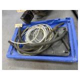 Kobalt Drain Pan w/Assorted Hoses