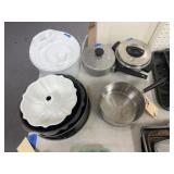 8 Pcs - Cookware - Bundt Pans - Springform