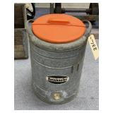 Vintage Gottkooler 5GAL Metal Water Jug