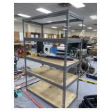 4-Shelf Metal Shelving Unit 56"L x 24"W x 6ftH