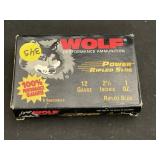 Wolf 12GA  Ammo- Missing 2