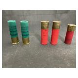 Assortment 12 Gauge Shotgun Shells