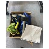 Box of Exercise Equipment