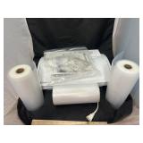 Food Saver Vacuum Sealer w/Rolls of Bags