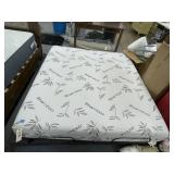 Bamboo King Sized Mattress w/Frame