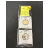 1958-P Lincoln Cent Uncirculated & 1958-P