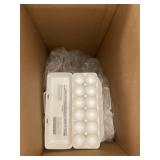 Foam 1-Doz Egg Cartons - NEW