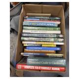 Assorted Hardback Books - Gardening