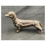 Cast Weiner Dog