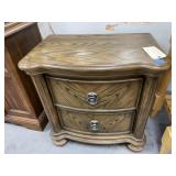 Bedside 2-Drawer Table 27"L x 17"W x 27"H