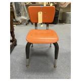 Kids Metal Chair