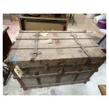 Vintage Trunk 38"L x 22"W x 25"H