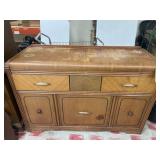 Waterfall Buffet 56"L x 20"W x 37"H