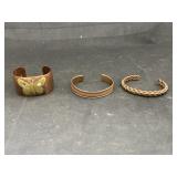 3 Bracelets