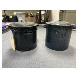 Small Granite Cooker & Granite Steamer
