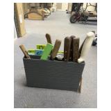 Cutting Board - Knives - Thermometer