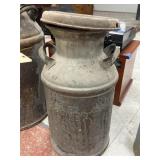 Peerless Cream Can w/Lid