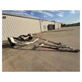 Single Axle Boat Trailer - AS IS
