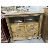 3-Drawer TV Stand 41"L x 18"W x 35"H